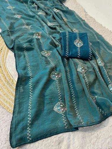 Vinayak soft jordan saree wholesale online clothing